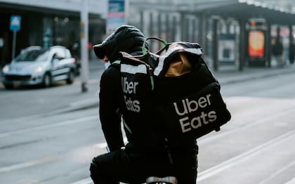 Los repartidores de aplicación señalan que temen por la presencia del ICE en Washington