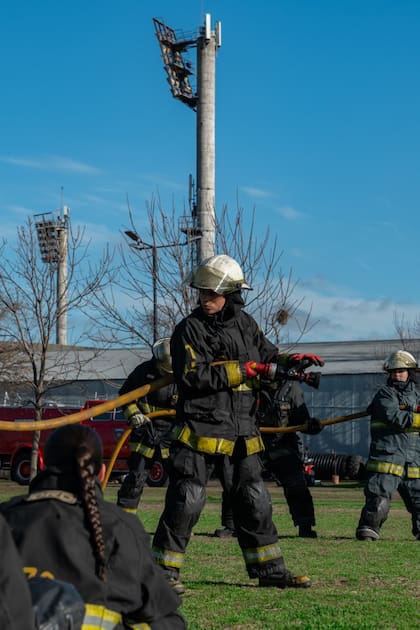 Los requisitos para hacer el curso de bombero