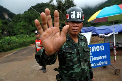 Los rescatistas trabajan en la zona sin descanso