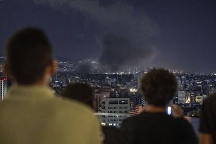 Los residentes de Beirut han visto la escalada de combates entre Hezbollah e Israel