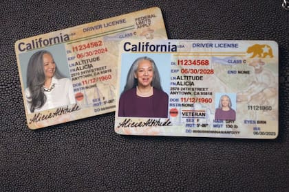 Los residentes de California ahora pueden solicitar un duplicado de su licencia si cambian de dirección