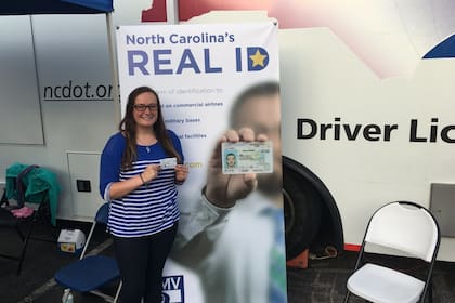 Los residentes de Carolina del Norte pueden obtener una Real ID al visitar una oficina de licencias de conducir del NCDMV con cierta documentación (Archivo)