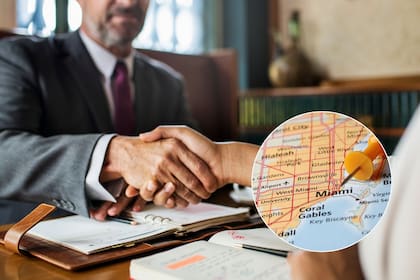 Los ingresos derivados de las transacciones inmobiliarias, el crecimiento de los negocios y la creación de empleo son solo algunos de los beneficios que esta ola de compradores trajo a Miami-Dade (Freepik)