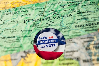 Los residentes de Pensilvania deberán estar registrados para poder votar en las elecciones presidenciales del 5 de noviembre; hay tiempo hasta el 21 de octubre