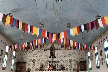 Los residentes de Tepoto son predominantemente católicos