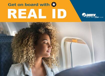 Los residentes de Virginia que quieran abordar un avión para un vuelo nacional necesitarán una tarjeta que cumpla con la normativa Real ID u otro documento autorizado