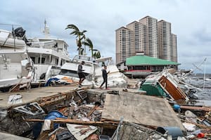 Cómo está Florida después de uno de sus peores huracanes: "Podría ser el más letal en la historia"