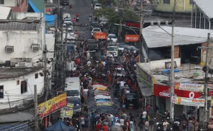 Los residentes llevaron al menos 55 cadáveres a la plaza de San Lucas