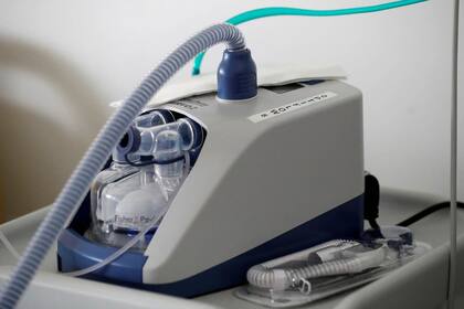 Los respiradores son un bien muy preciado en el combate de la pandemia, y la anciana de Bélgica lo tenía bien claro