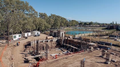 Los responsables de la construcción de la capilla en honor a Carlo Acutis, en Mendoza, tienen previsto inaugurarla en 2027 para la fecha en la que el adolescente murió en 2006 a los 15 años