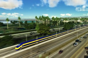 Tren bala de California: velocidad máxima y tiempo de viaje