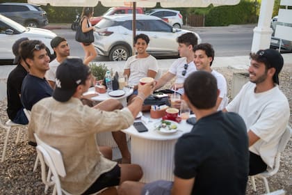 Los restaurantes de La Barra y Manantiales estuvieron llenos