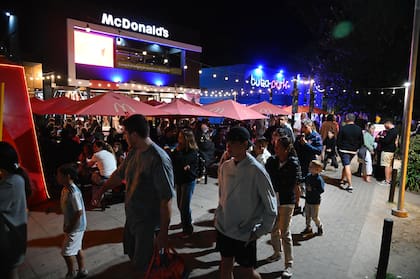 Los restaurantes en Pinamar