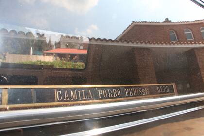 Los restos de Camila Perissé descansarán en la ciudad de Mar del Plata