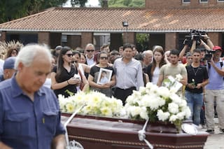 Un chico solidario que ayudaba a escuelas humildes, el perfil de la víctima