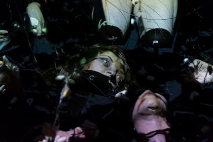 Los restos de la doble de Costantino