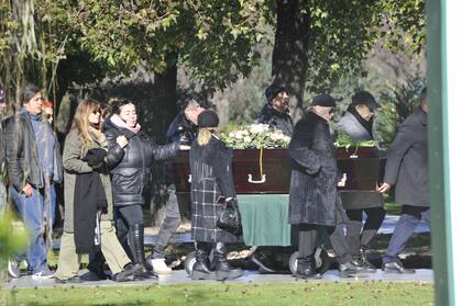 Los restos de López Paredes fueron despedidos con un responso este sábado, a las 10.30, en el Jardín de Paz de Pilar