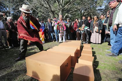 Los restos de los antepasados serán llevados a Chaco