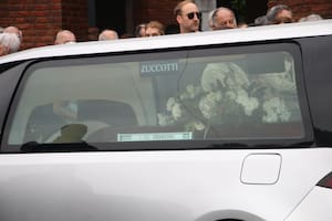 Luis Brandoni es despedido en el panteón de actores del cementerio de la Chacarita