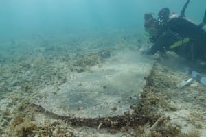 El increíble hallazgo arqueológico debajo del mar en Los Cayos de Florida