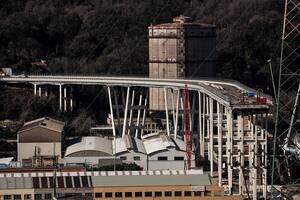 La caída: Benetton, bajo la lupa por la tragedia del puente de Génova