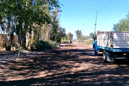 Los restos fueron encontrados en una zona lindera con la IV Brigada Aérea, en Mendoza