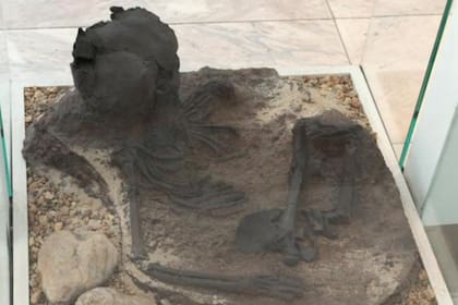 Los restos óseos datan de hace 140.000 años y corresponden a los de una niña híbrida