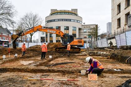 Los restos óseos descubiertos recientemente superan en antigüedad a la pareja de alfareros que se halló en la ciudad y que serían un siglo y medio más viejo que Flaccus