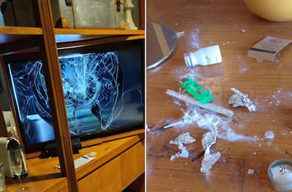 Los restos que se encontraron en la habitación de hotel en donde estaba Liam Payne