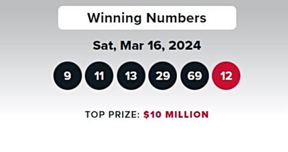 Los resultados de Double Play del 16 de marzo