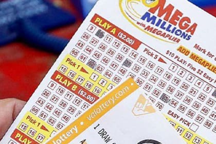 Los resultados de la lotería Mega Millions
