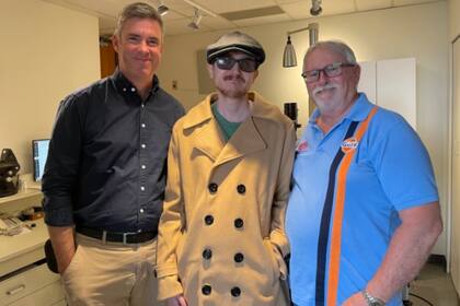 Los resultados de la operación ocular en Canadá fueron exitosos