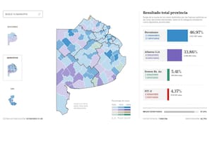 Los resultados de las elecciones 2025 en la provincia de Buenos Aires
