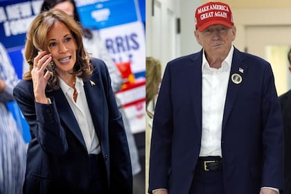 Los resultados de las elecciones de Estados Unidos entre Kamala Harris y Donald Trump se conocerán en las próximas horas