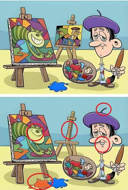 Los resultados del acertijo