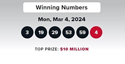 Los resultados del Double Play del lunes 4 de marzo