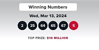 Los resultados del Double Play del miércoles 13 de marzo de 2024