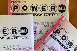 Los resultados de la lotería Powerball del lunes 26 de febrero de 2024