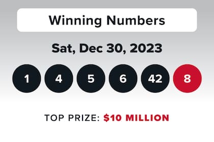 Los resultados del Powerball del 30 de diciembre