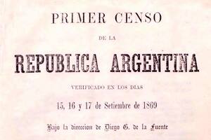 Los datos del censo de 1869, el primero, y sus llamativas cifras de alfabetización