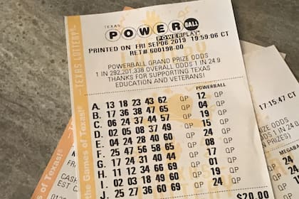Los resultados del sorteo Powerball del lunes 23 de enero
