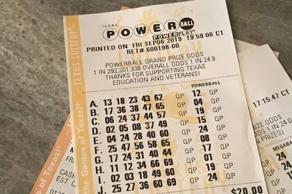 Los resultados del sorteo Powerball del lunes 6 de febrero