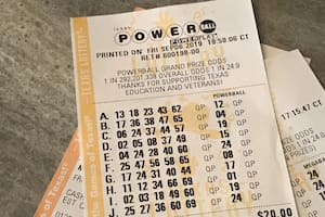 Los resultados de la lotería Powerball del miércoles 1° de mayo de 2024