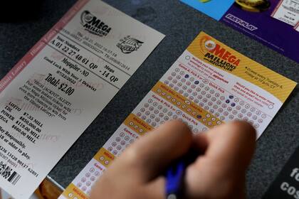 Los resultados del último sorteo Mega Millions