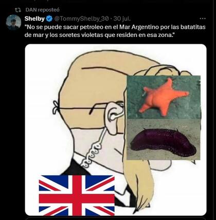 Los retuits de Daniel Parisini, "Gordo Dan"