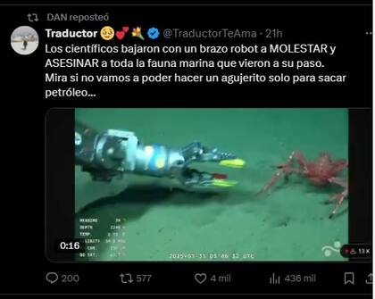 Los retuits de Daniel Parisini, "Gordo Dan"