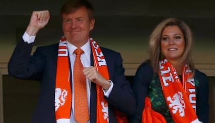 Los reyes de Holanda a partir de ahora deben ser llamados reyes de los Países Bajos