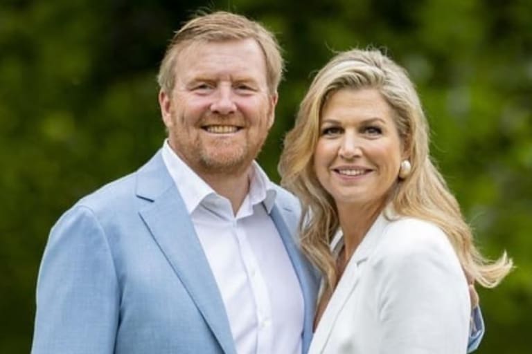 Realeza: el curioso homenaje a los reyes Máxima y Guillermo que causó sorpresa en Holanda