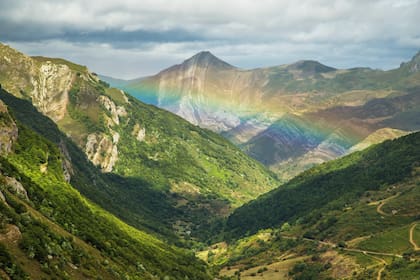 Los reyes de León solían refugiarse en Babia, una suerte de paraíso natural