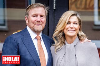 La reina Máxima retomó su agenda con un brillante guiño a su casamiento con Guillermo Alejandro